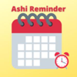 Logo for Ashi Reminder